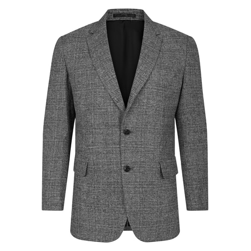 Tooting & Brow Rivera Blazer Light Grey